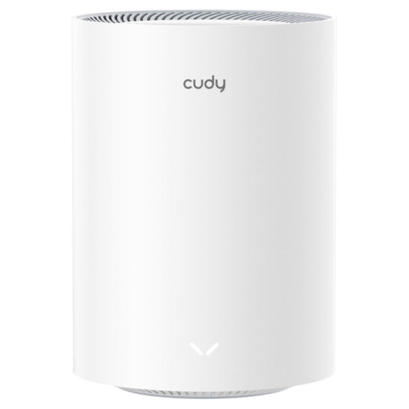 Cudy AX1800 Doble banda (2,4 GHz / 5 GHz) Wi-Fi 6 (802.11ax) Blanco 1 Interno