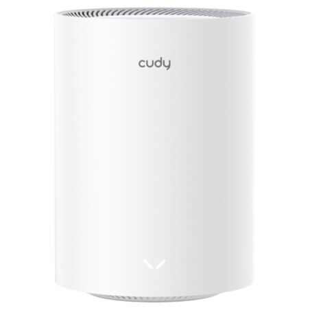 Cudy AX1800 Doble banda (2,4 GHz / 5 GHz) Wi-Fi 6 (802.11ax) Blanco 1 Interno