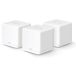 Mercusys HALO H60X Doble banda (2,4 GHz / 5 GHz) Wi-Fi 6 (802.11ax) Blanco 2 Interno