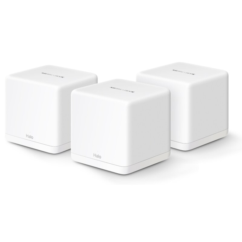 Mercusys HALO H60X Doble banda (2,4 GHz / 5 GHz) Wi-Fi 6 (802.11ax) Blanco 2 Interno
