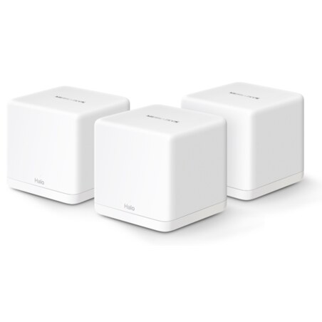 Mercusys HALO H60X Doble banda (2,4 GHz / 5 GHz) Wi-Fi 6 (802.11ax) Blanco 2 Interno