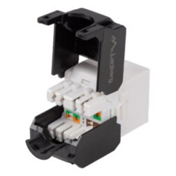 Lanberg KSU6-4000 módulo de conector de red