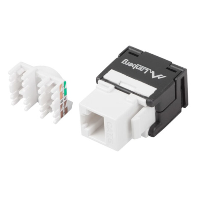 Lanberg KSU6-2000 módulo de conector de red