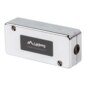 Lanberg PLC-6SL1-S caja de conexiones de red Cat6 Plata