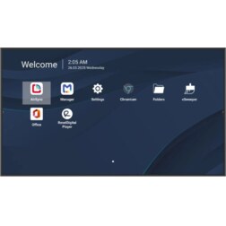 Viewsonic CDE5514-2C pantalla de señalización Pantalla plana para señalización digital 139,7 cm (55") LCD Wifi 500 cd / m² 4K Ul