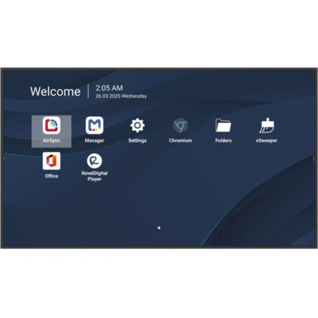 Viewsonic CDE5514-2C pantalla de señalización Pantalla plana para señalización digital 139,7 cm (55") LCD Wifi 500 cd / m² 4K Ul