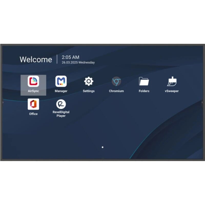 Viewsonic CDE6514-2C pantalla de señalización Pantalla plana para señalización digital 165,1 cm (65") LCD Wifi 500 cd / m² 4K Ul