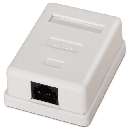 AISENS A138-0296 caja de conexiones de red Cat5e Blanco