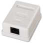 AISENS A138-0296 caja de conexiones de red Cat5e Blanco