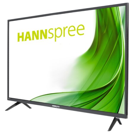 Hannspree HL407UPB pantalla de señalización 100,3 cm (39.5") VA 260 cd / m² Full HD Negro Procesador incorporado