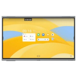 MAXHUB E7530 pizarra blanca interactiva 190,5 cm (75") 3840 x 2160 Pixeles Pantalla táctil Negro