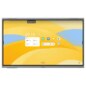 MAXHUB E7530 pizarra blanca interactiva 190,5 cm (75") 3840 x 2160 Pixeles Pantalla táctil Negro