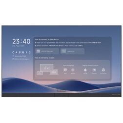 MAXHUB LX138V07 pantalla para sala de reuniones 3,51 m (138") 1920 x 1080 Pixeles LED Wi-Fi 6 (802.11ax) Negro Bluetooth