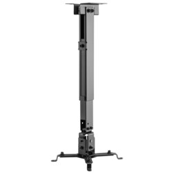 AISENS CWP01TSE-047 montaje para projector Pared/techo Negro