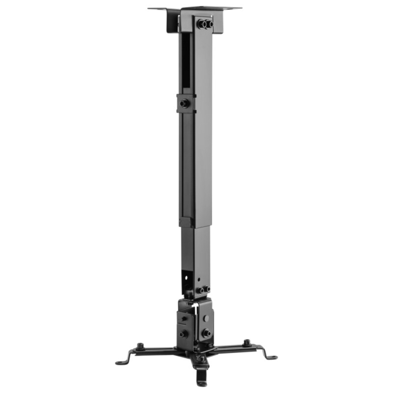 AISENS CWP01TSE-047 montaje para projector Pared/techo Negro
