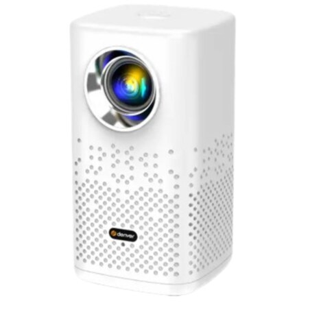 Denver PR-4700 videoproyector Proyector de corto alcance 150 lúmenes ANSI LCD UHD 4K (3840x2160) Blanco