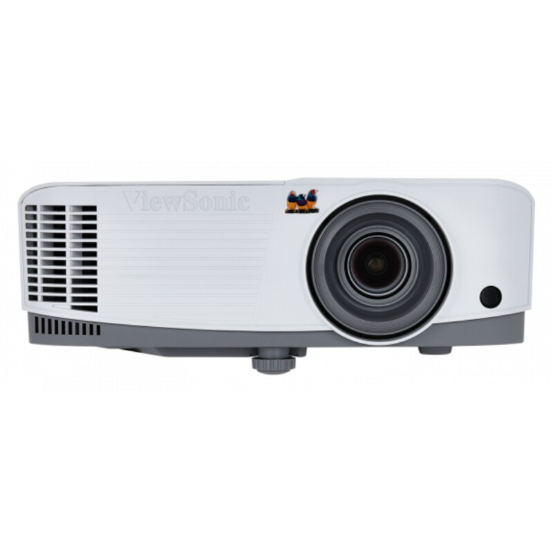 Viewsonic PA503S videoproyector Proyector de alcance estándar 3600 lúmenes ANSI DLP SVGA (800x600) Gris, Blanco