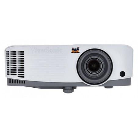 Viewsonic PA503S videoproyector Proyector de alcance estándar 3600 lúmenes ANSI DLP SVGA (800x600) Gris, Blanco