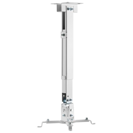 AISENS CWP01TSE-049 montaje para projector Pared/techo Blanco