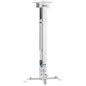AISENS CWP01TSE-049 montaje para projector Pared/techo Blanco