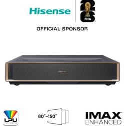 Hisense PT1 Proyector de alcance ultracorto UHD 4K (3840x2160) 3D Negro