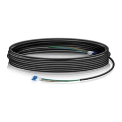 Ubiquiti FC-SM-100 cable de fibra optica 30,48 m LC Negro