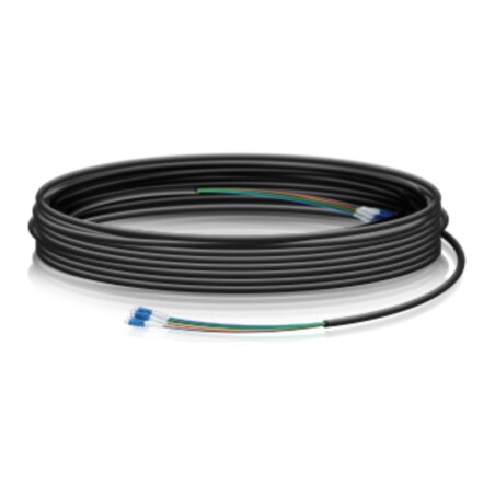 Ubiquiti FC-SM-100 cable de fibra optica 30,48 m LC Negro