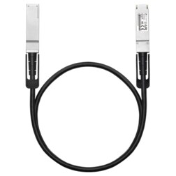 TP-Link Omada SM9220-1M Cable de fibra óptica e InfiniBand QSFP28 Twinax Negro