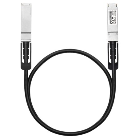 TP-Link Omada SM9220-1M Cable de fibra óptica e InfiniBand QSFP28 Twinax Negro