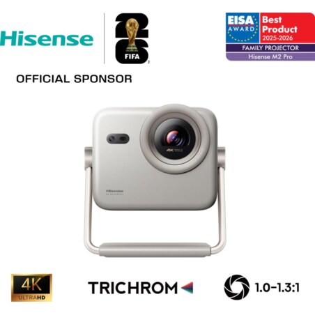 Hisense M2 Pro UHD 4K (3840x2160) 3D Gris