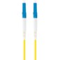 Lanberg FO-LULU-SS11-0010-YE Cable de fibra óptica e InfiniBand 1 m LC Amarillo