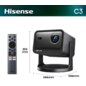 Hisense C3 DLP UHD 4K (3840x2160) 3D Plata