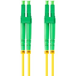 Lanberg FO-LALA-SD11-0010-YE Cable de fibra óptica e InfiniBand 1 m LC Amarillo
