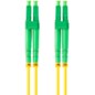 Lanberg FO-LALA-SD11-0010-YE Cable de fibra óptica e InfiniBand 1 m LC Amarillo