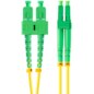 Lanberg FO-SALA-SD11-0020-YE Cable de fibra óptica e InfiniBand 2 m SC LC Amarillo