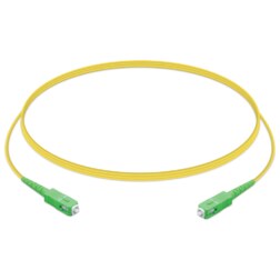 Ubiquiti UISP UACC-OFC-SM-PATCH-APC-APC Cable de fibra óptica e InfiniBand 1,5 m SC SC/APC Amarillo