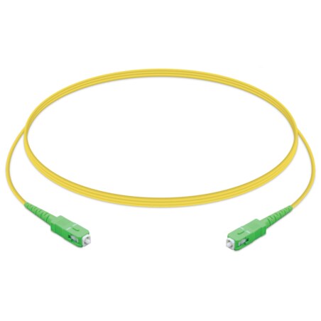 Ubiquiti UISP UACC-OFC-SM-PATCH-APC-APC Cable de fibra óptica e InfiniBand 1,5 m SC SC/APC Amarillo