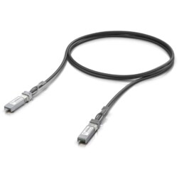 Ubiquiti UACC-DAC-SFP10-1M Cable de fibra óptica e InfiniBand SFP+ Negro
