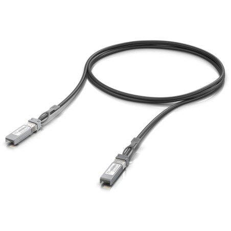 Ubiquiti UACC-DAC-SFP10-1M Cable de fibra óptica e InfiniBand SFP+ Negro