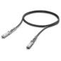 Ubiquiti UACC-DAC-SFP10-1M Cable de fibra óptica e InfiniBand SFP+ Negro
