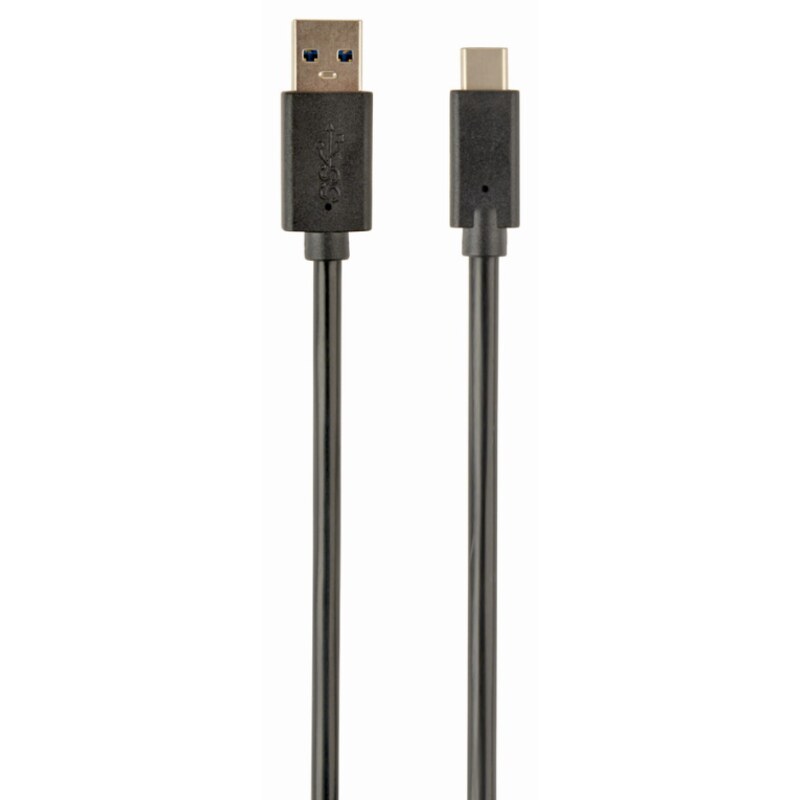 Gembird CCP-USB3-AMCM-1M cable USB USB 3.2 Gen 1 (3.1 Gen 1) USB C USB A Negro