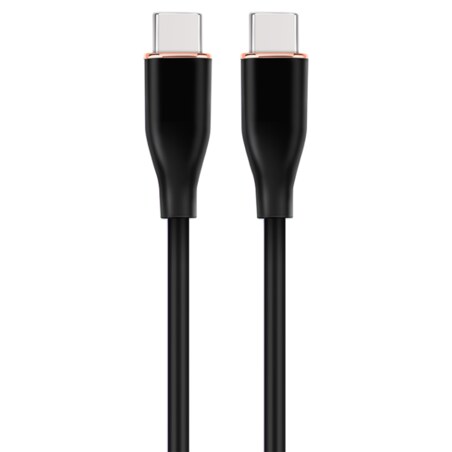 Gembird GMB Audio CC-USB2S-CMCM-1.5M-BK cable USB USB 2.0 1,5 m USB C Negro