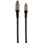 Gembird CCBP-USB3-CMCM100-1.5M cable USB USB 3.2 Gen 2 (3.1 Gen 2) 1,5 m USB C Negro, Plata