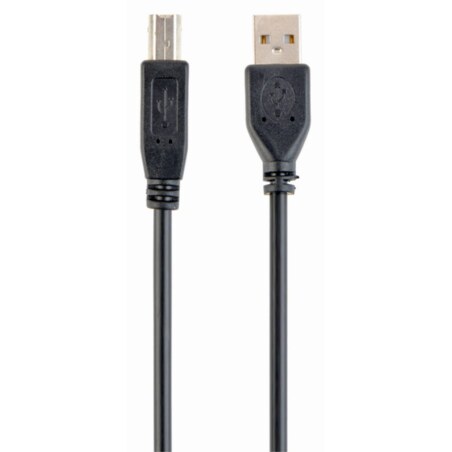 Gembird CCP-USB2-AMBM-6 cable USB 1,82 m USB A USB B Negro