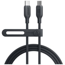 Anker 543 cable USB 1,8 m USB C Negro