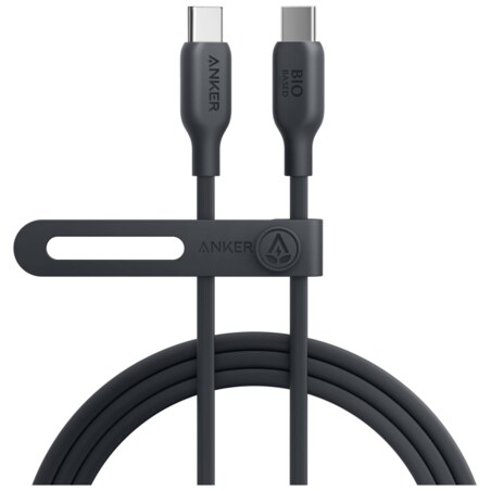 Anker 543 cable USB 1,8 m USB C Negro