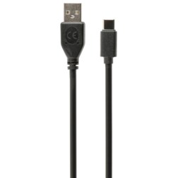 Gembird USB-A/USB-C, 1m cable USB USB 2.0 USB A USB C Negro