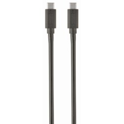 Gembird CCP-USB3.1-CMCM-1M cable USB USB 3.2 Gen 1 (3.1 Gen 1) USB C Negro