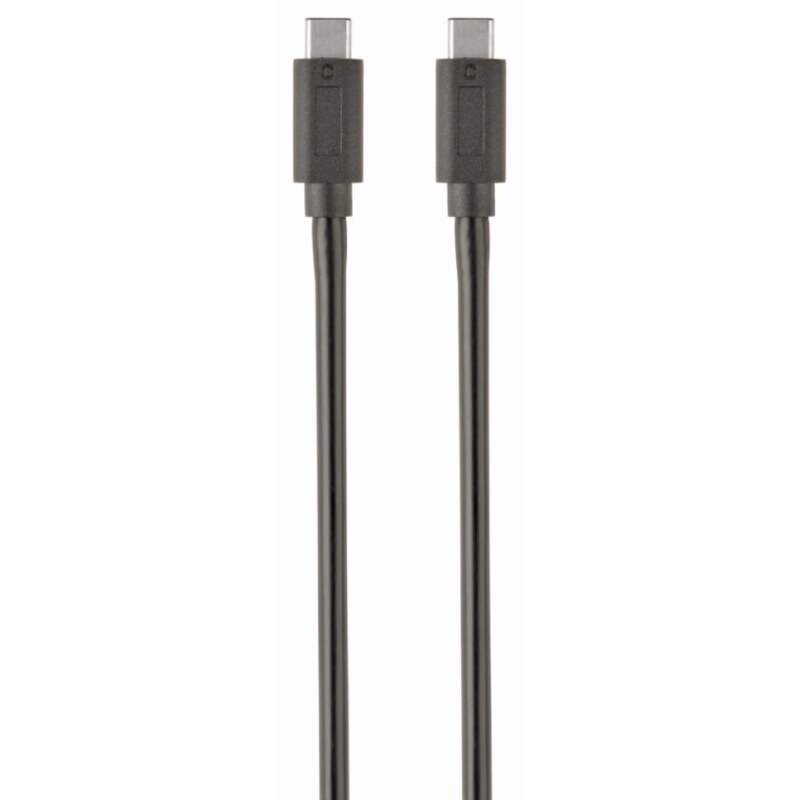 Gembird CCP-USB3.1-CMCM-1M cable USB USB 3.2 Gen 1 (3.1 Gen 1) USB C Negro