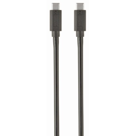 Gembird CCP-USB3.1-CMCM-1M cable USB USB 3.2 Gen 1 (3.1 Gen 1) USB C Negro